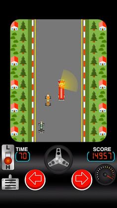 Retro GP, arcade racing games - Screenshot 4