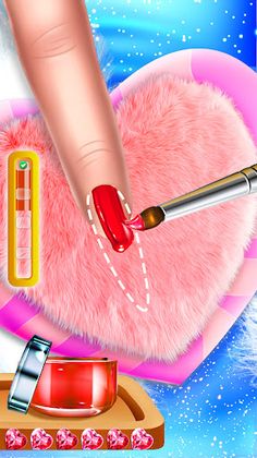 Nail Polish Game - Nail Art - Screenshot 1