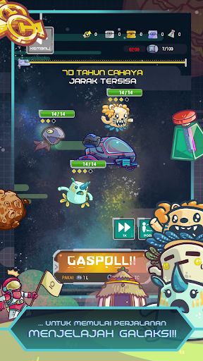Snack Hunter Galaxy | Monster - Screenshot 3
