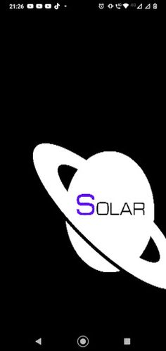 Solar planetas - Screenshot 1