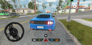 Mustang Drift & Park Simulator - Screenshot 1