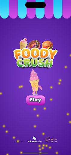Foody Crush for Food Lovers - Screenshot 1