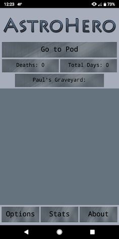 AstroHero - Screenshot 1