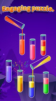 Water Sort: Color Puzzle Games - Screenshot 2