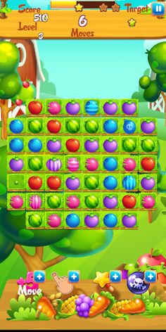 Fruit Crushing 3 - Screenshot 4