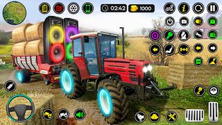 Indian Tractor Farm Games 3D - Screenshot 2