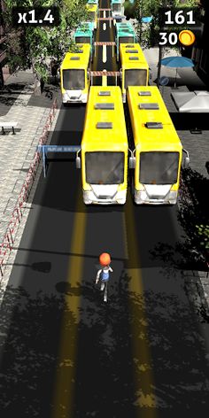 Road run - endless runner game - Screenshot 2
