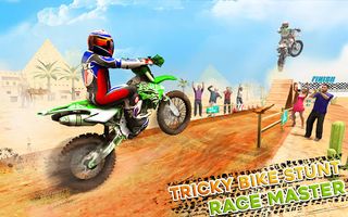Moto Dirt Bike Stunt Racing 3D - Screenshot 3
