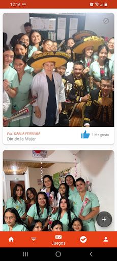 GameSalud - Screenshot 1