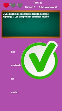 El Diptongo Juego Educativo - Screenshot 2