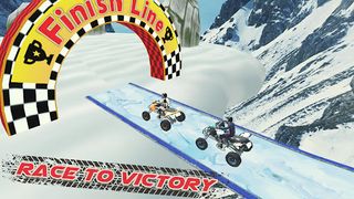 ATV Quad Bike Mountain Stunts - Screenshot 2