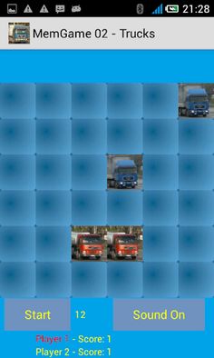 MemGame 02 - Trucks - Screenshot 4