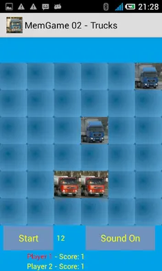 MemGame 02 - Trucks - Screenshot 4