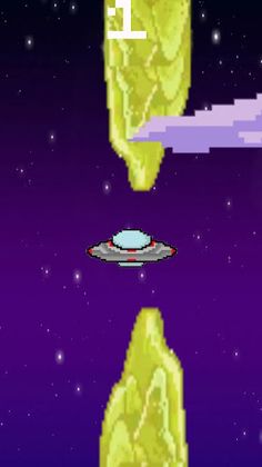 Tap to fly - Screenshot 1