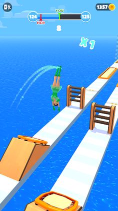 Gym Race 3D - Screenshot 1