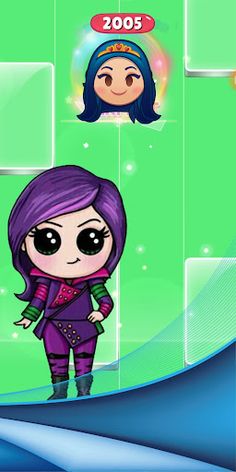 Descendants Piano Tiles - Screenshot 4