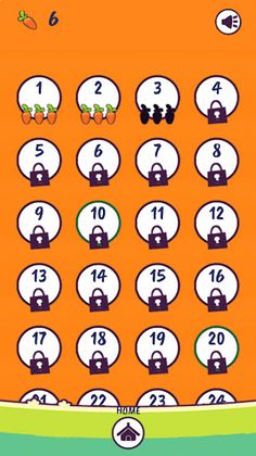 Unroll Rabbit: Slide Puzzle - Screenshot 3