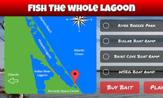 Mosquito Lagoon - Fishing Game - Screenshot 2