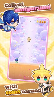 Hatsune Miku Amiguru Jump - Screenshot 5