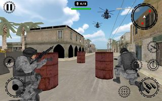 FPS Gun Shooting Real Commando - Screenshot 3