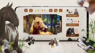Jigsaw Puzzle Horses Edition - Screenshot 2