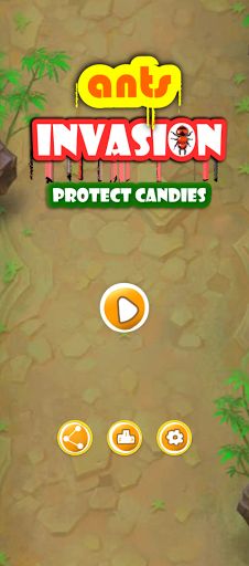 Ants Invasion: Protect Candies - Screenshot 1