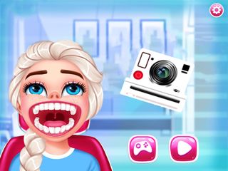 العاب بنات طبيب اسنان اميرات - Screenshot 1