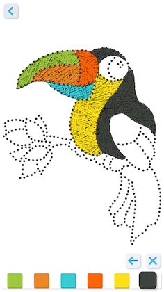 String Art: Color By Number - Screenshot 3