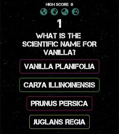 Plants Game Scientific Name - Screenshot 2