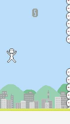 Flying Human - Screenshot 2