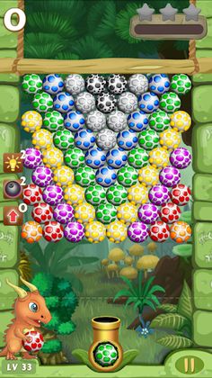 Dinosaur Eggs Pop 2: Save Dino - Screenshot 2