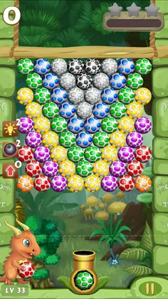 Dinosaur Eggs Pop 2: Save Dino - Screenshot 2