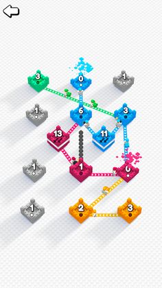 Brick Blocks Brawl - Screenshot 1