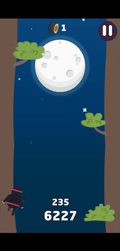 Ninja Runner Collect Food - Screenshot 3