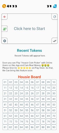Tambola Housie Coin Picker - Screenshot 2