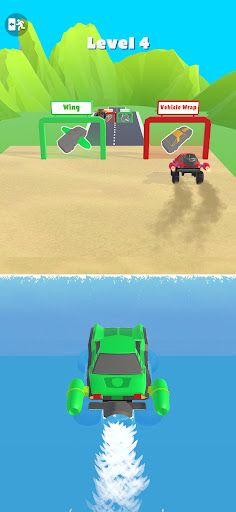 Assemble Vehicle Race - Screenshot 4