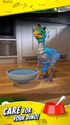 My Dino Mission AR - Screenshot 1