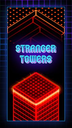 Stranger Towers - Stack Game - Screenshot 2