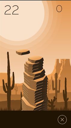 Rickle - Classic Block Surfer - Screenshot 2