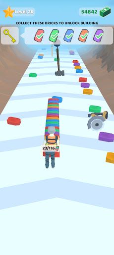 Bricklayer Rush - Screenshot 2