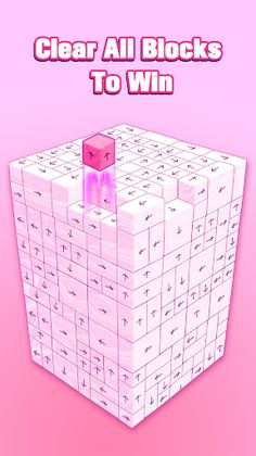 Tap Block:3D Cube Away Puzzle - Screenshot 1