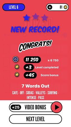 Words Out - Screenshot 4