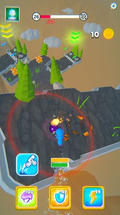 Bike Down! - Screenshot 2