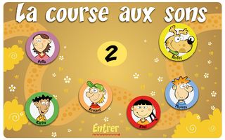 La course aux sons 2 - Screenshot 2