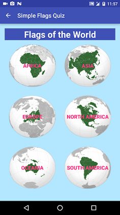 Simple Flags Quiz - Screenshot 2