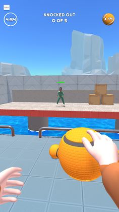 Knockout Hunter - Screenshot 2