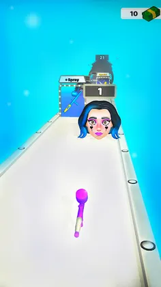 Pretty Girl Wedding Makeup Run - Screenshot 3