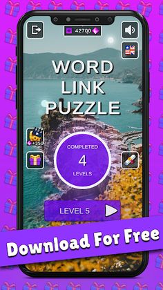 Word Link Puzzle - Screenshot 1