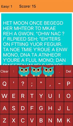 Anagram Story - Screenshot 1