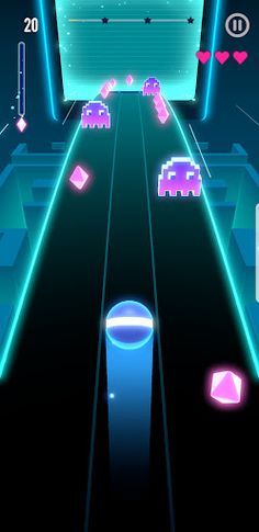 Rolling Sky Dancing Ball - Screenshot 1